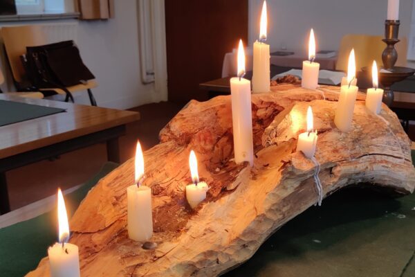 Verstilling op Vrijdag 22 december, van Advent naar Kerst.