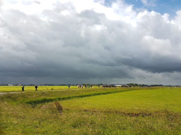 Een ‘wandel-’ Verstilling voor vrijdag 12 juli.