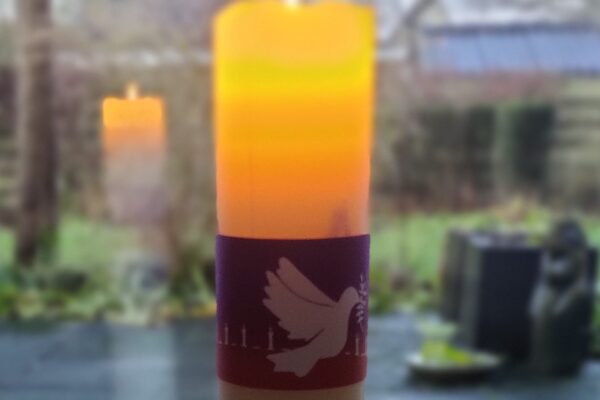 Verstilling voor Vrijdag 29 november; advent zal bijna beginnen.
